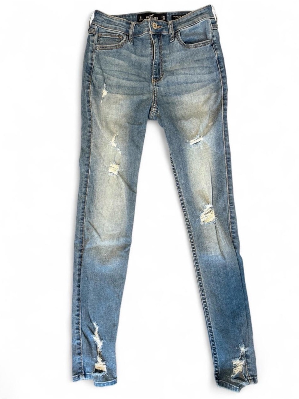 Hollister Light Blue Skinny Jeans
